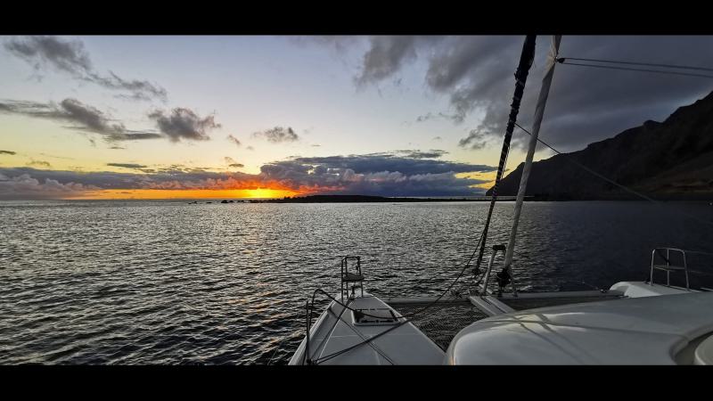 zu unserer Geschichte Segeln ist kein Dauerurlaub